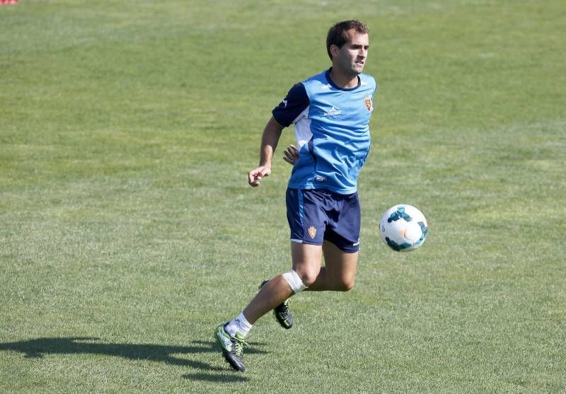 Fotogalería: Entrenamiento del Real Zaragoza