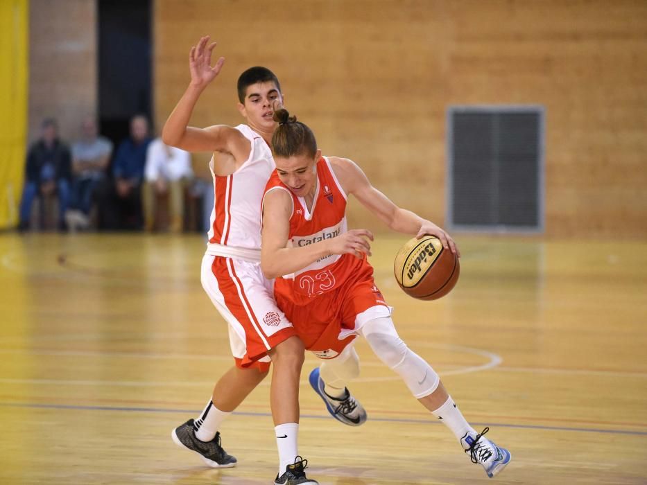 Catalana Occident - Girona (bàsquet cadet preferent)