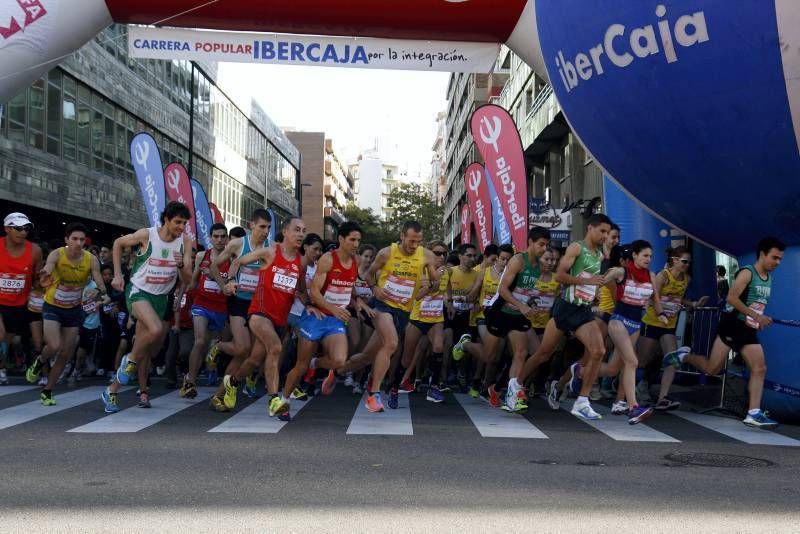 Carrera Popular por la Integración Ibercaja