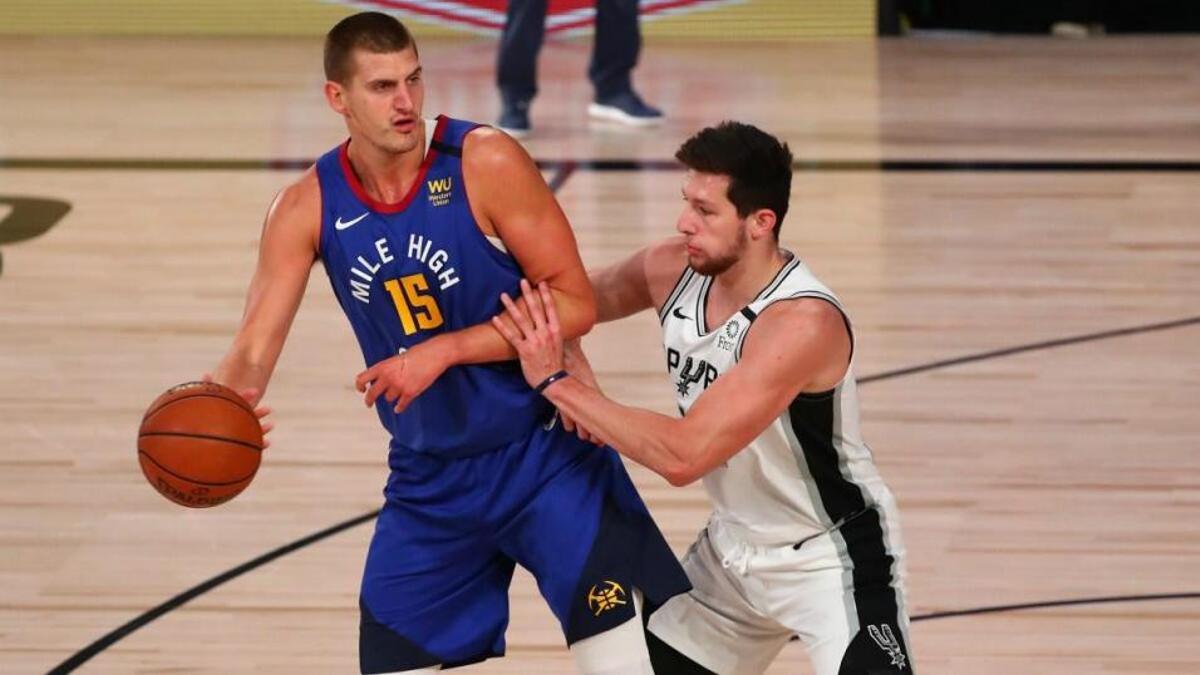 Jokic es el amo de los Nuggets.