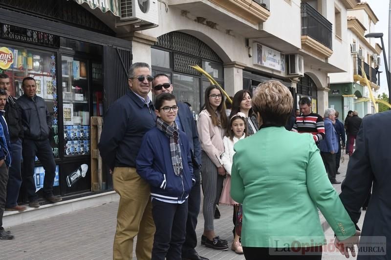 Procesión de Domingo de Ramos en La Hoya