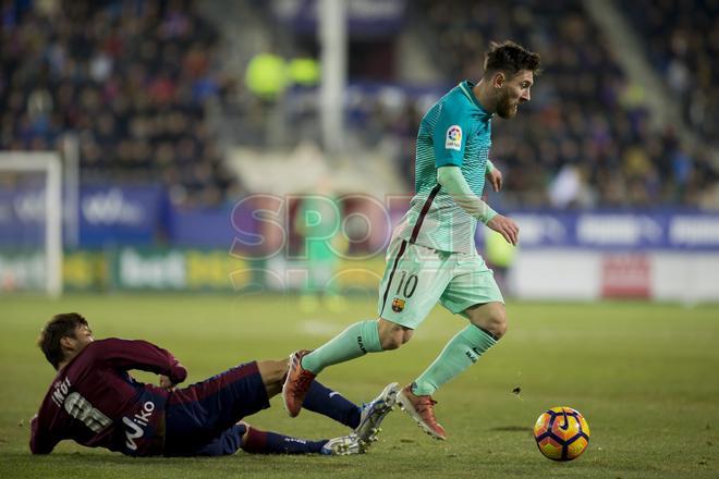 Eibar, 0 - FC Barcelona, 4