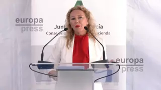 Carolina España valora la decisión "responsable y prudente" de la renuncia de Málaga al Mundial por "las dificultades"