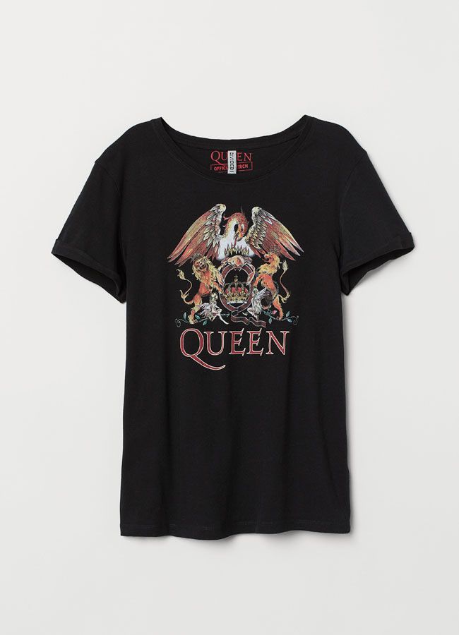 Camiseta del grupo Queen de H&amp;M