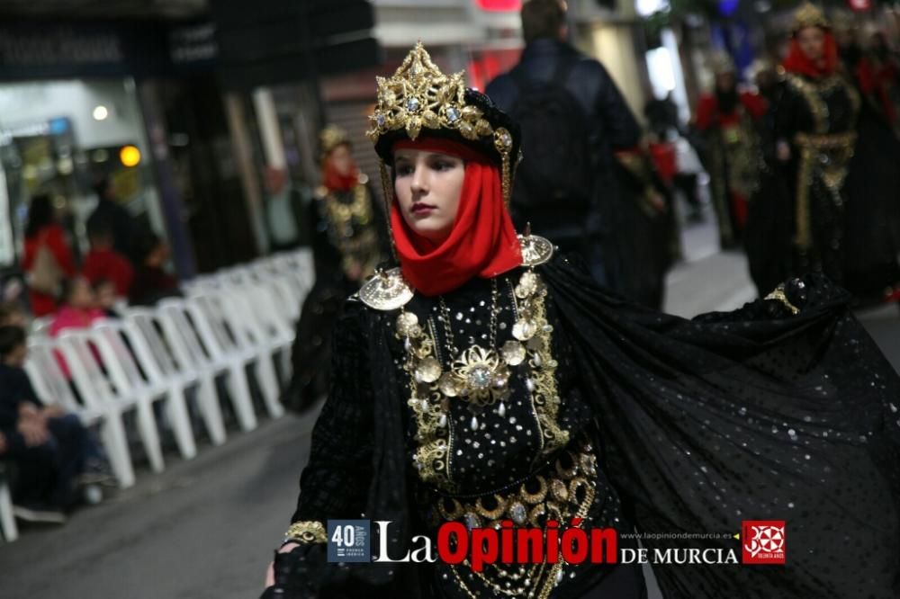 Gran desfile medieval en Lorca