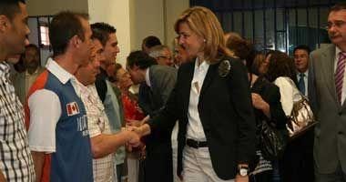 La Infanta Cristina en la cárcel de Badajoz