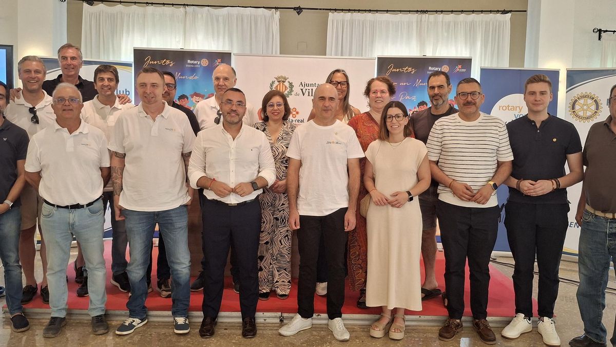 Presentación del Camp Rotary Global View.