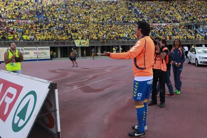 La carrera de Valerón en imágenes