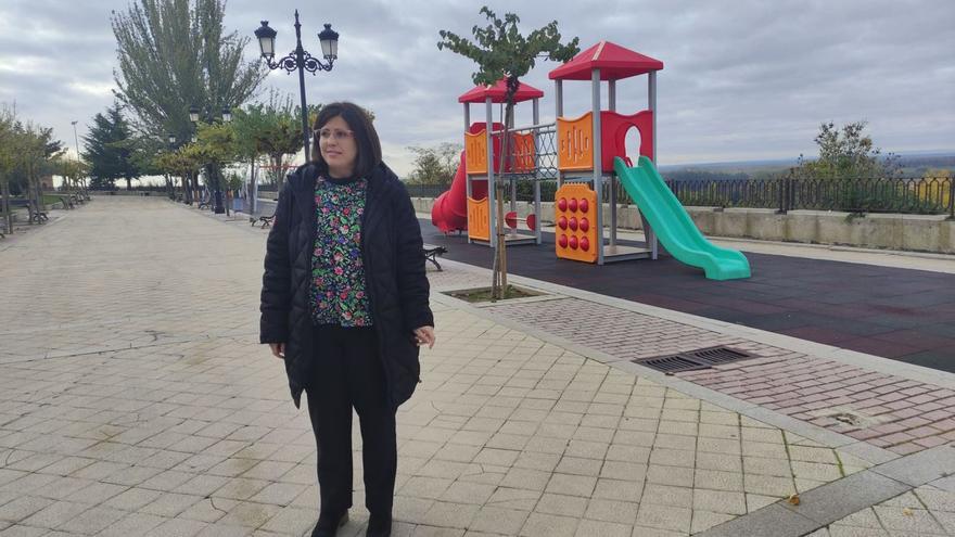 El PP de Benavente critica la “mala gestión” en la remodelación del parque de la Mota