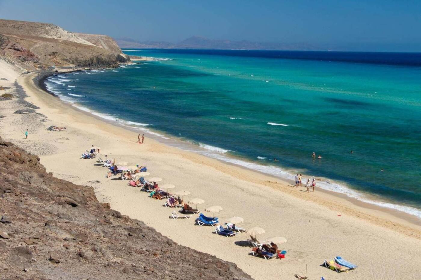 Playa del Mal Nombre, en el sur de Fuerteventura.