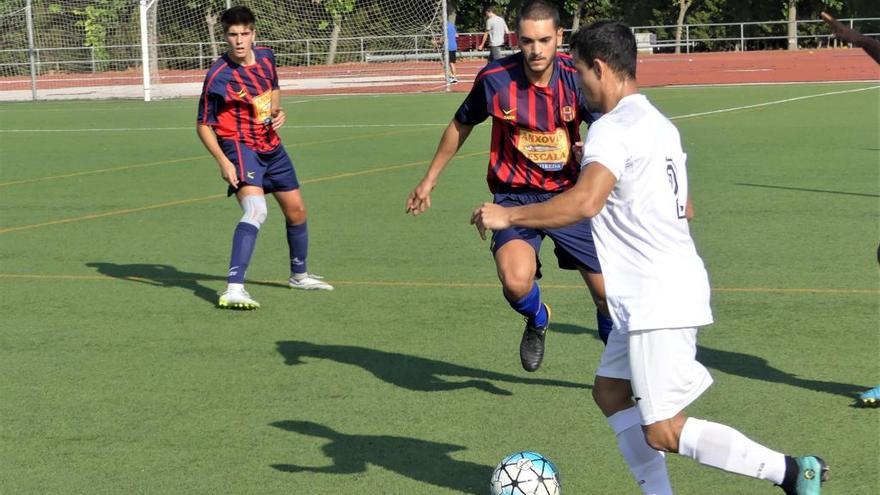 Felipe i Àlex, en una acció del Marca de l&#039;Ham-L&#039;Escala