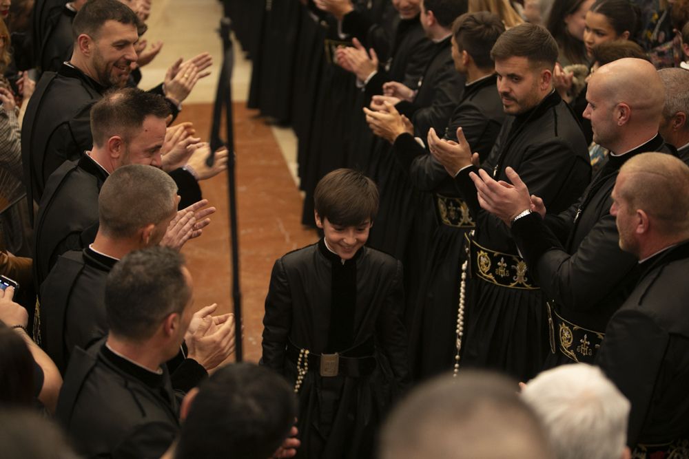 Emotiva Imposición de Medallas de la Semana Santa Saguntina