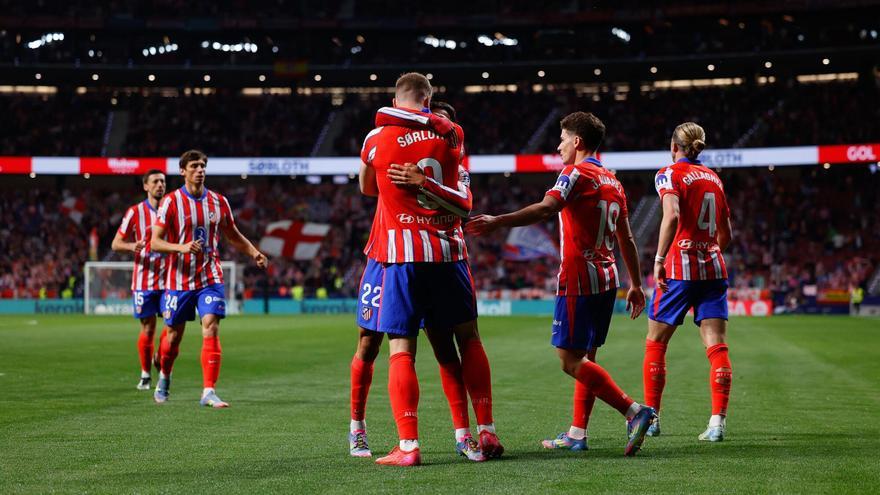 LaLiga | Atlético de Madrid - Rayo, en imágenes