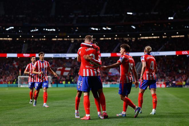 LaLiga | Atlético de Madrid - Rayo, en imágenes