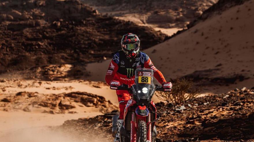 Joan Barreda se acerca un poco más al liderato del Dakar