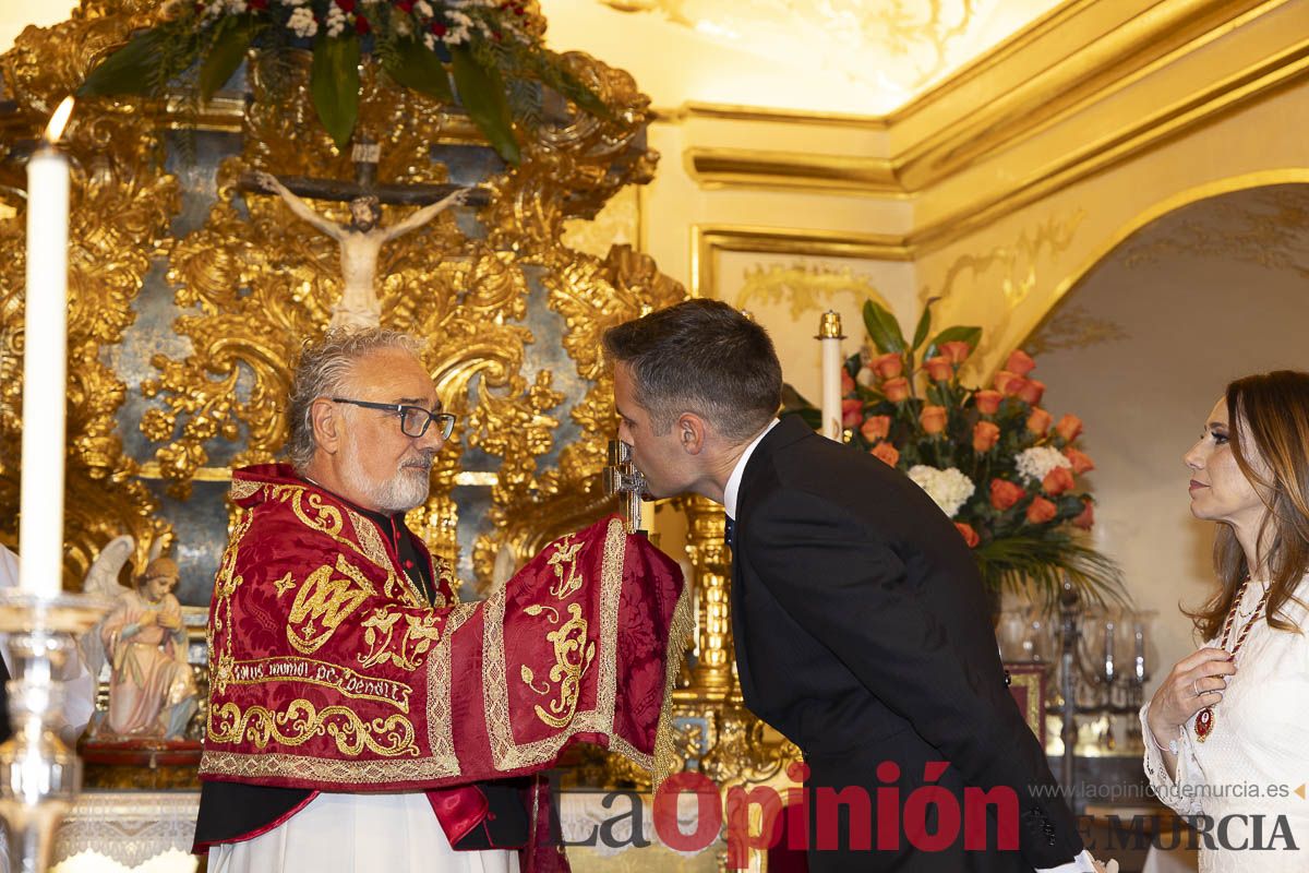 Fiestas de Caravaca | Procesión de regreso a la Basílica