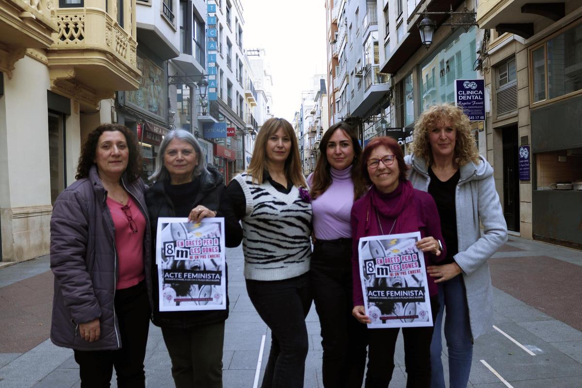 DIA MUJER ELCHE | La Coordinadora Feminista de Elche defiende con actos ...