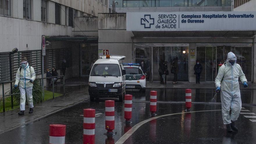 Una médica con una gran invalidez por el covid a la que el Sergas no protegió