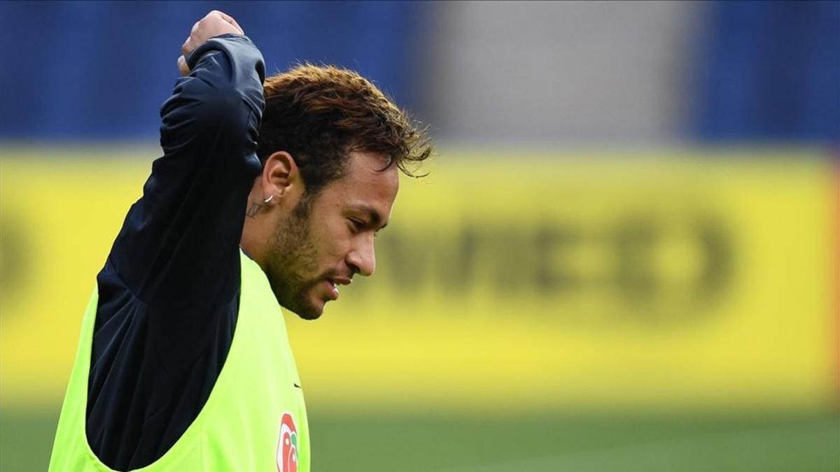 Neymar quiere llegar en plena forma al Mundial de Rusia