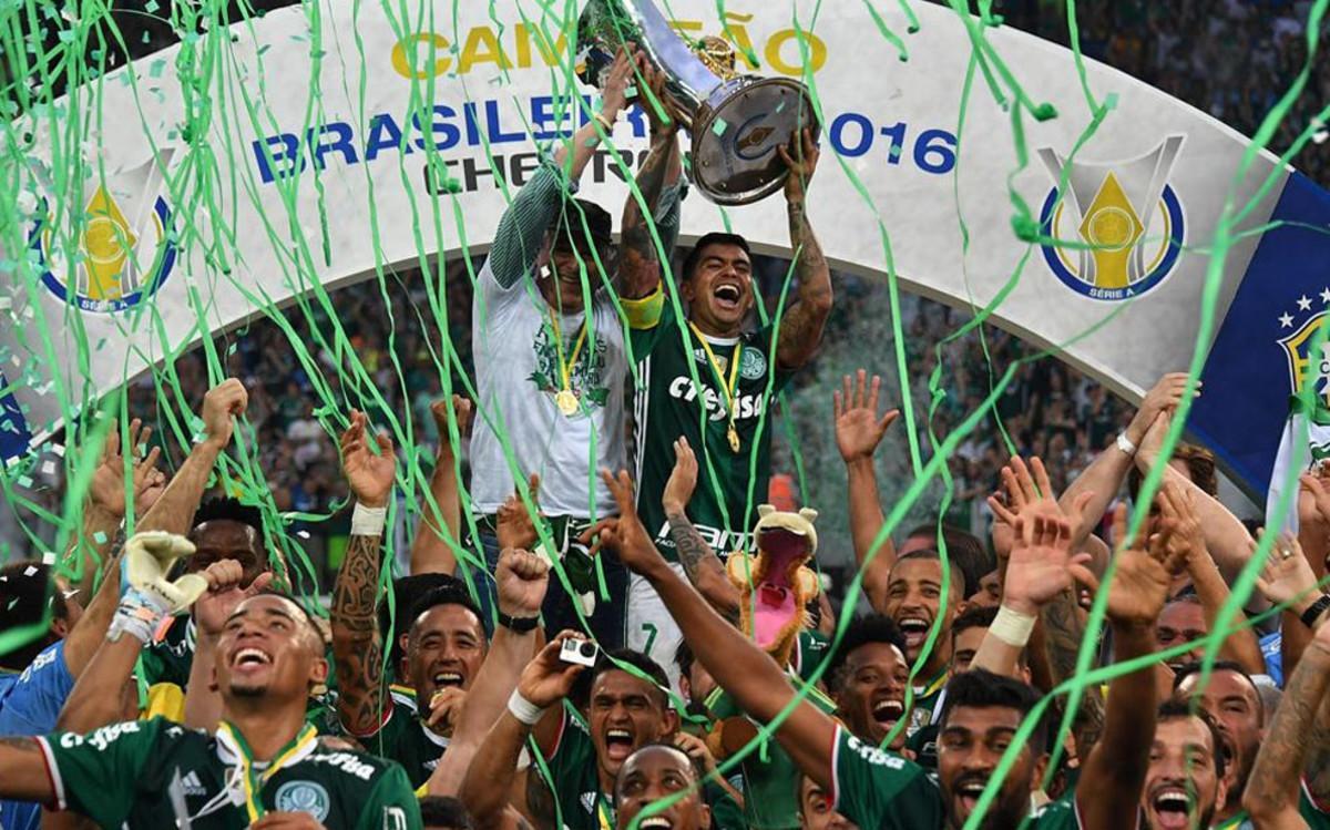 El Palmeiras festejó el título