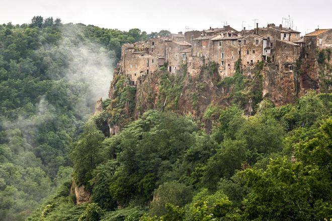 Calcata, Italia