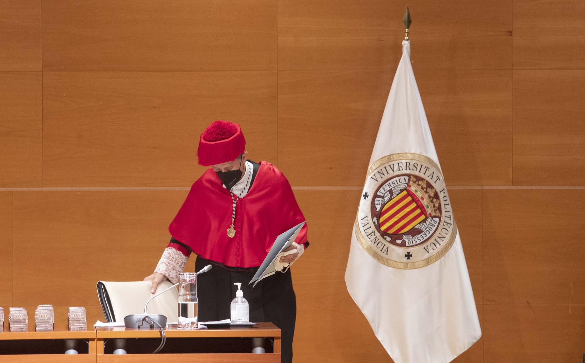 Apertura de curso en la UPV