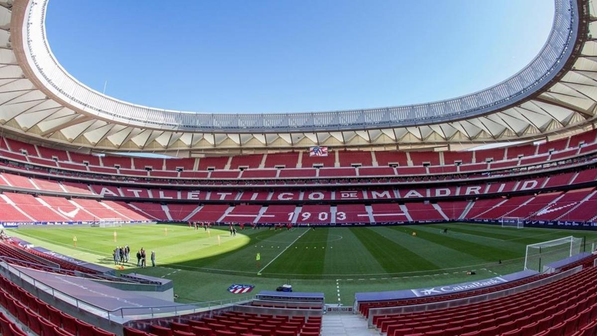 El nuevo Wanda Metropolitano albergará, con toda seguridad, la final de Copa del Rey, Barça-Sevilla.