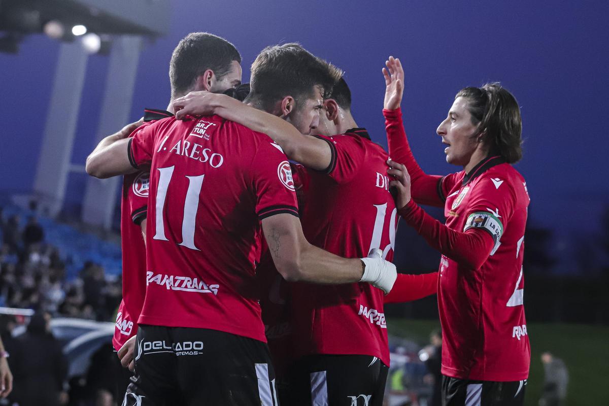 Las imágenes del Real Madrid Castilla-Mérida Las imágenes del Real Madrid Castilla-Mérida