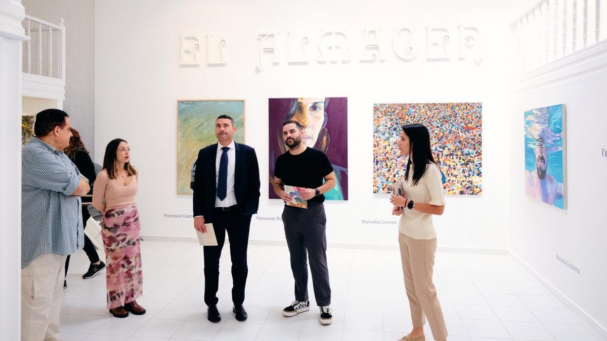 El Almacén celebra medio siglo con una exposición antológica que revaloriza el trabajo artístico de sesenta lanzaroteños.