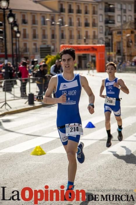 Duatlón Caravaca (infantil y cadete)