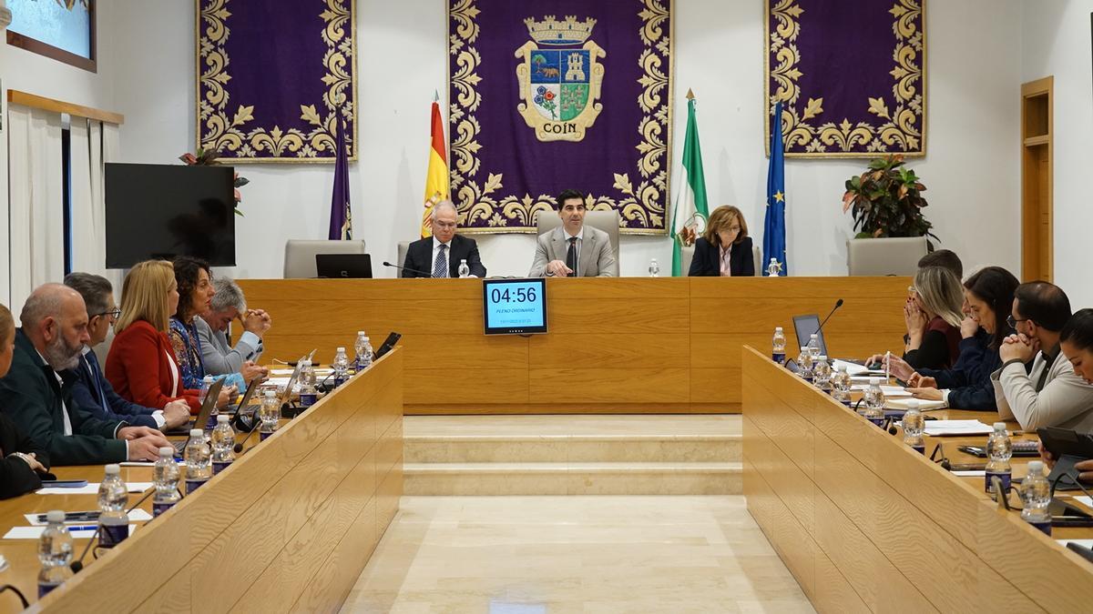 El Ayuntamiento aprueba los Presupuestos de Coín 2026 que ascienden a 32,5 millones