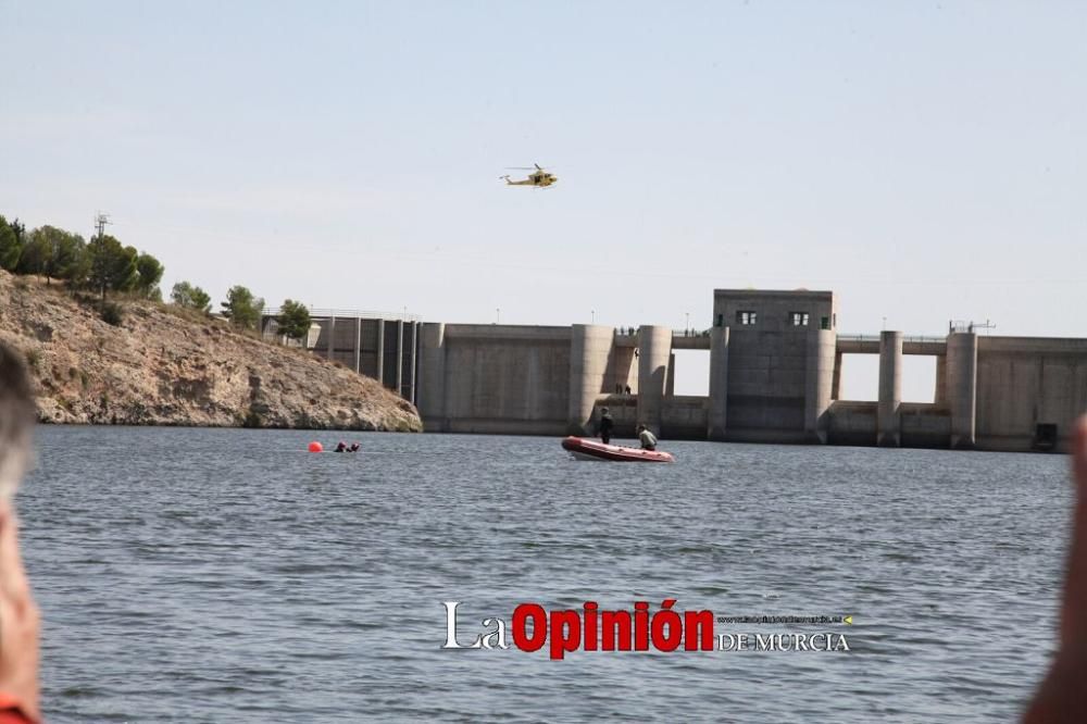 Simulacro en Lorca por inundaciones, terremoto y f