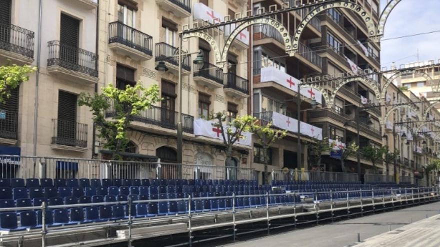 Unas Fiestas de Alcoy más inclusivas: espacios reservados para movilidad reducida y horas sin ruido en la feria