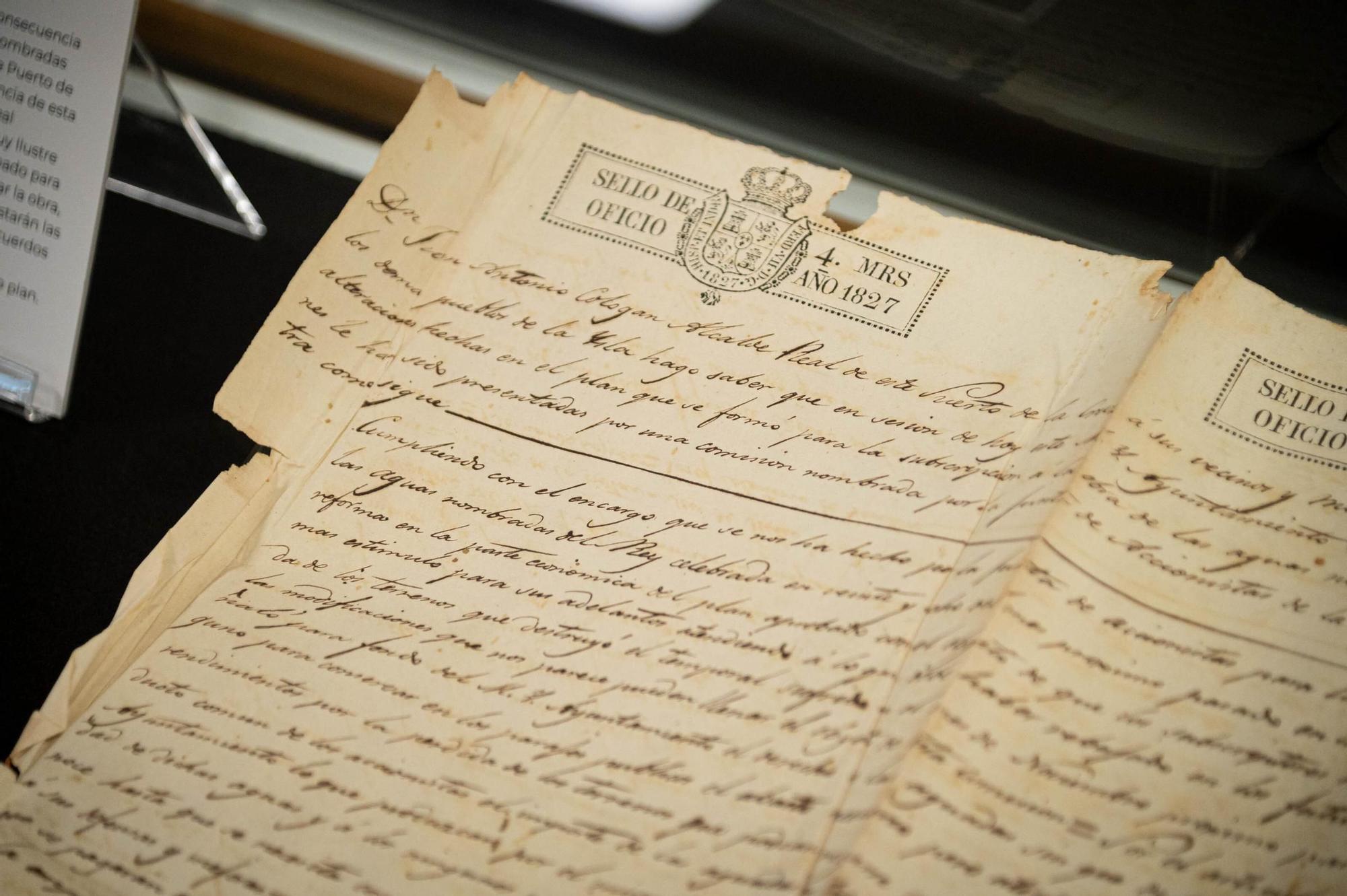 Visita a la exposición del ciclo del agua