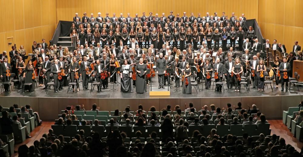 La Sinfónica de Galicia hace historia