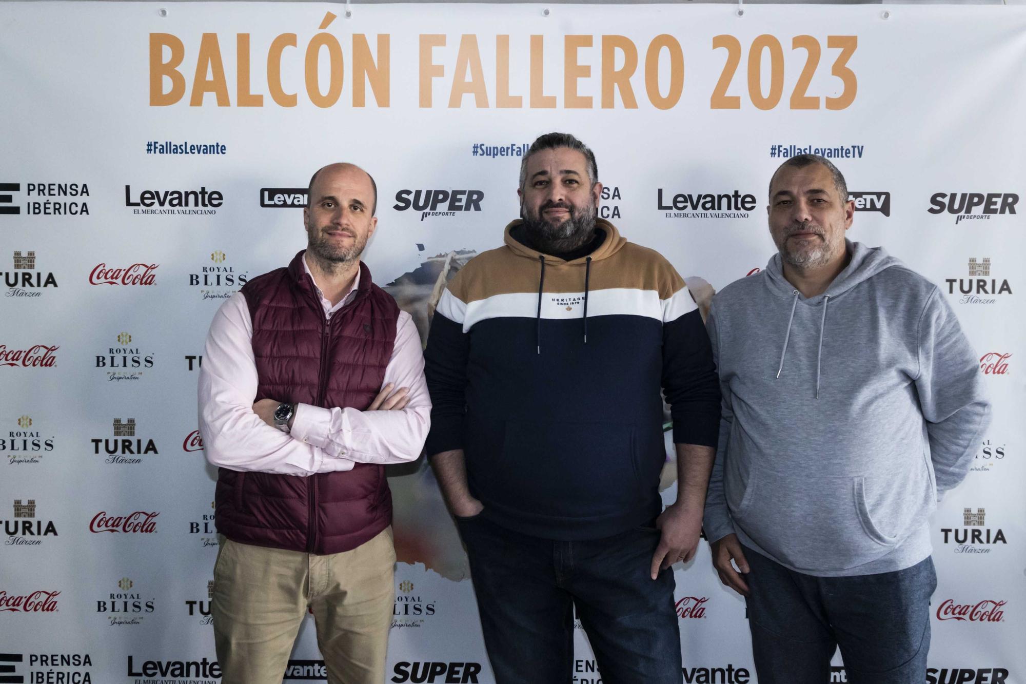 El balcón fallero de Levante-EMV del 7 de marzo