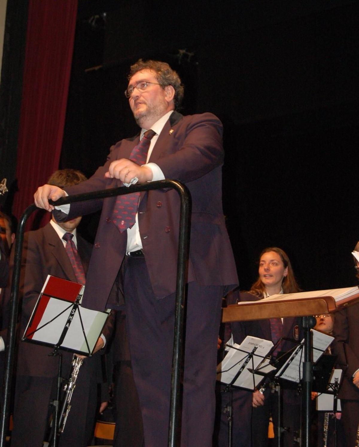 Ángel Crespo en una imagen de archivo.