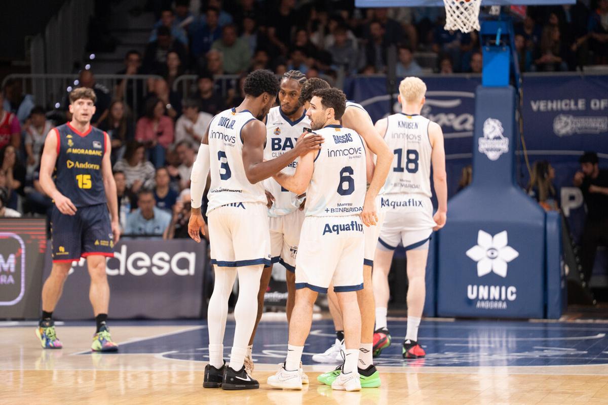 Totes les fotos del MoraBanc Andorra-Baxi Manresa