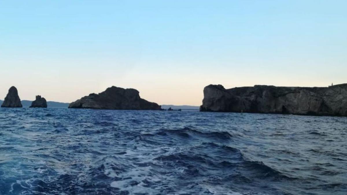 Les illes Medes, vistes des d’un vaixell d’Agents Rurals. |  AGENTS RURALS