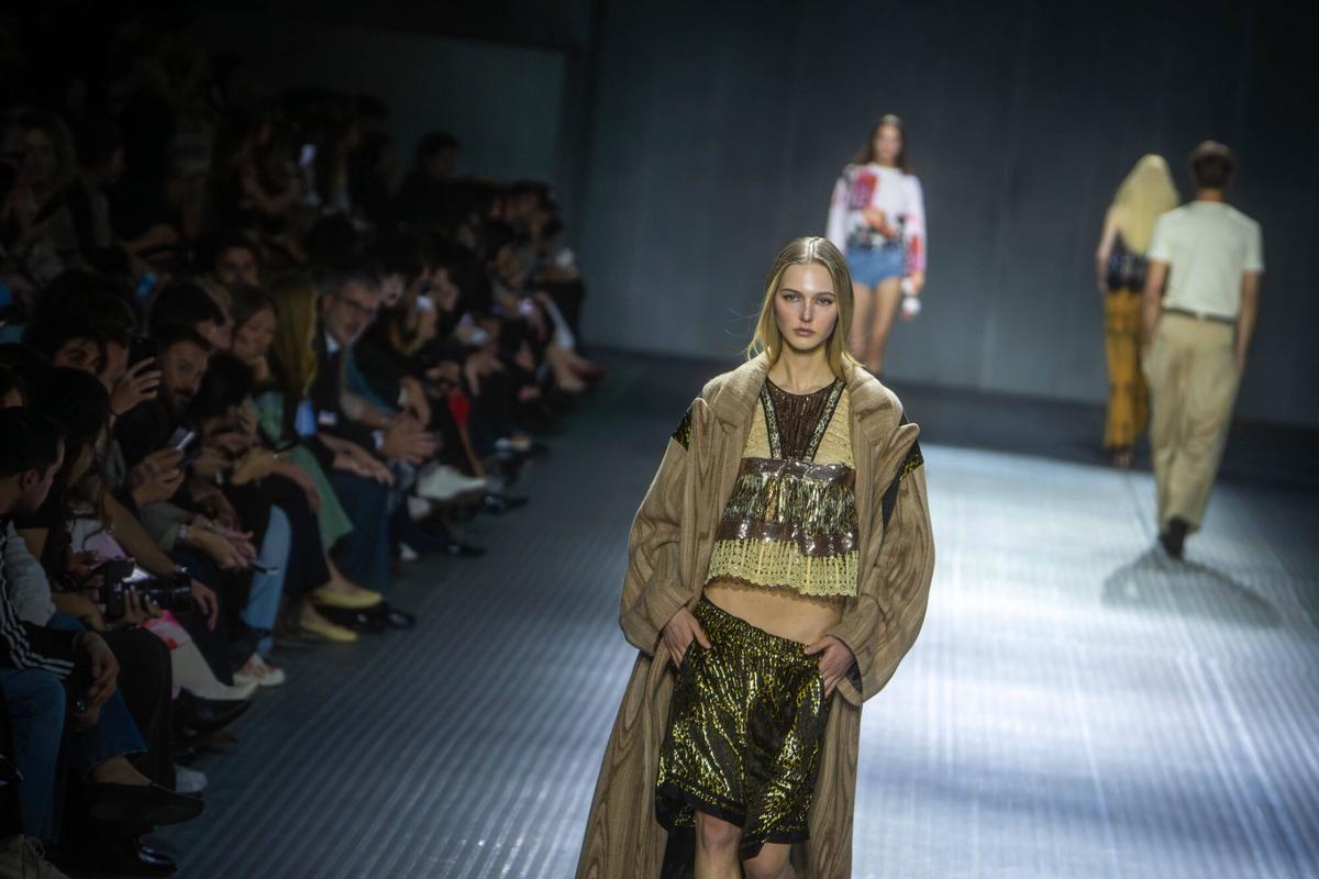 Desfile de la marca Custo