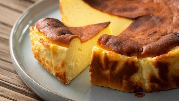 TARTA DE QUESO AIR FRYER | Tarta de queso de La Viña en freidora de aire:  una alternativa saludable y deliciosa