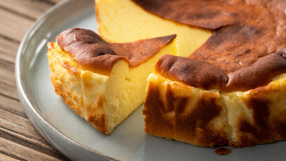 Tarta de queso La Viña, la receta original para hacer paso a paso en casa