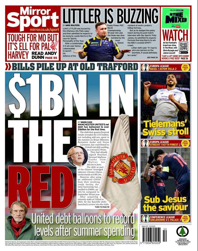 Las portadas de la prensa deportiva de hoy