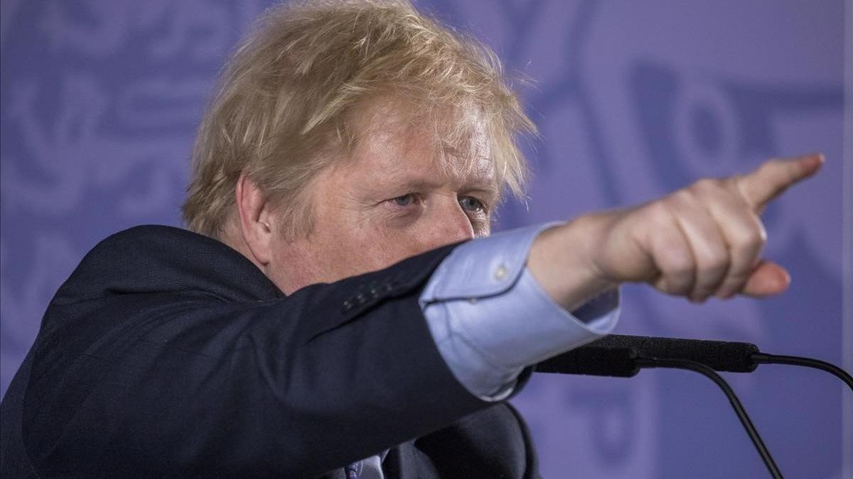 El primer ministro británico, Boris Johnson.