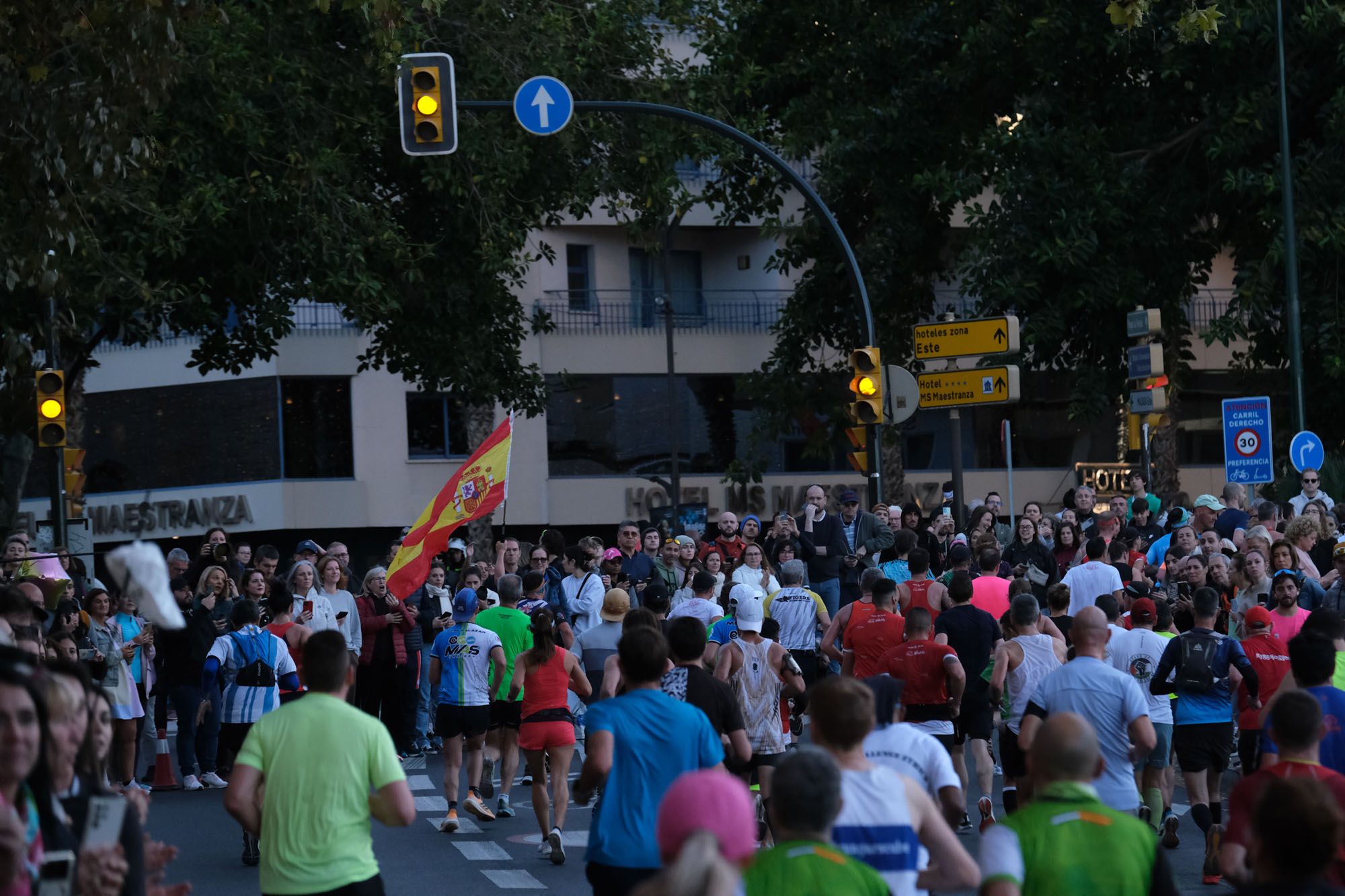 La Maratón de Málaga 2023, en imágenes