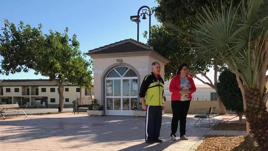 La plaza de Los Cachimanes ha sido renovada.