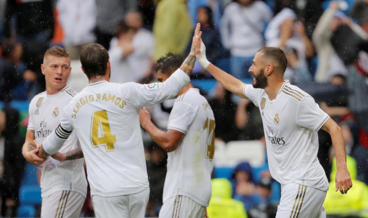 LaLiga Santander: Real Madrid-Levante LaLiga Santander: Real Madrid-Levante