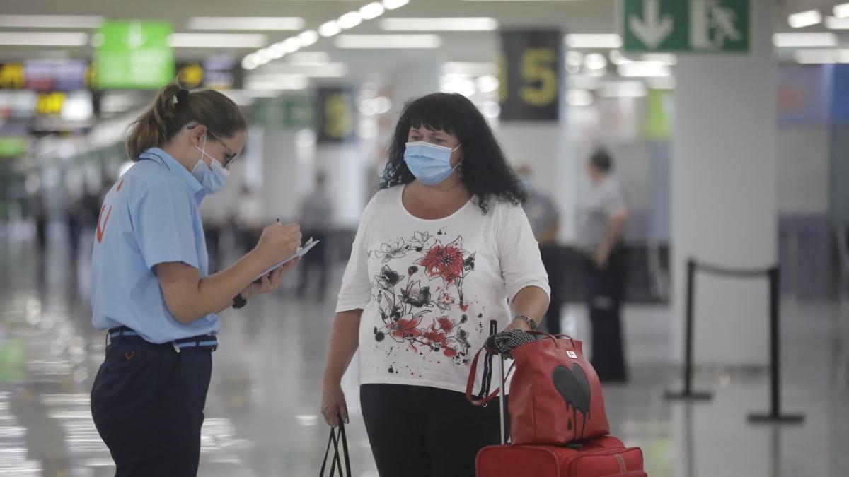 TUI suspende los vuelos hasta en 10 de agosto en Baleares