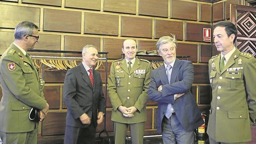 Santisteve reivindica una Academia General Militar «no militarista»