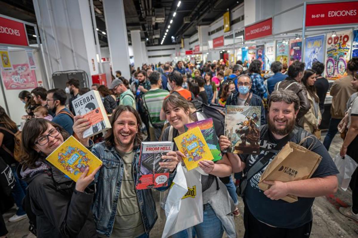 Més de 110.000 visitants fan que el Comic Barcelona recuperi l’alegria